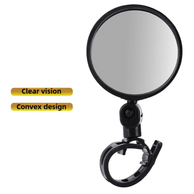 Bicycle Rearview Mirror Adjustable & Clear Vision - Image 2