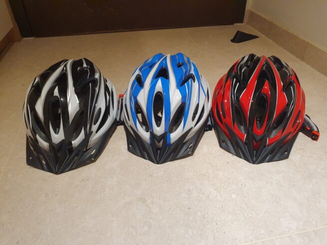 Bicycle Bike Cycling Helmet Adjustable Strap Ventilation Unisize - Image 4