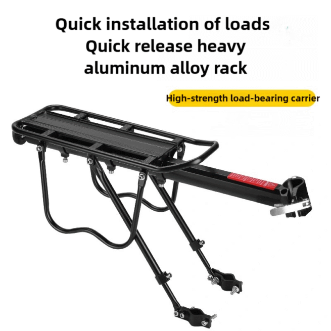 Rear Rack for Bicycle, Ebike, PAB (Universal Fit) - Image 7