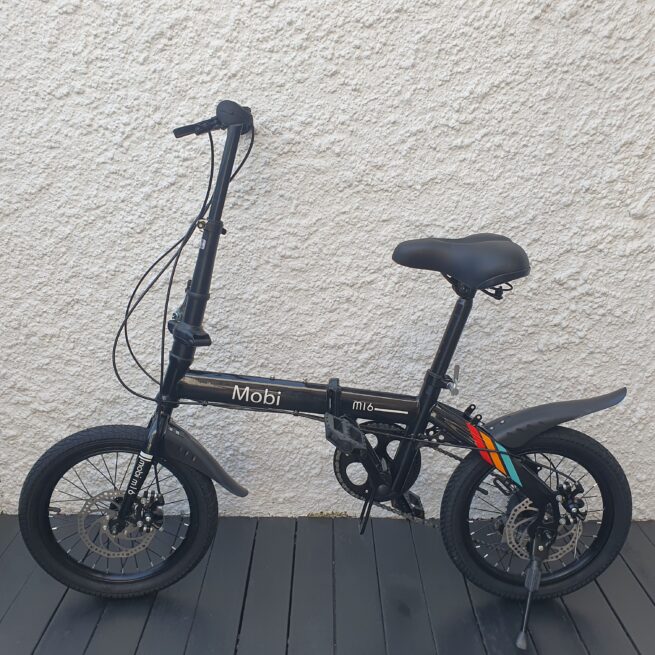 Mobi M16 Foldable Bicycle – Lightweight | Shimano 6-Speed | Easy Fold | SG Stock - Image 3