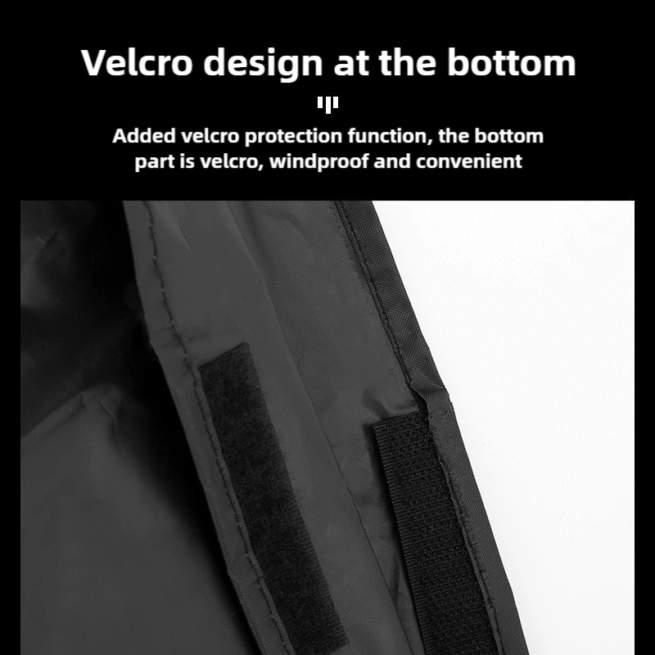 Bike Cover for Bikes, bicycle, ebike, PAB, motorbike 350g (thick version) - Image 4