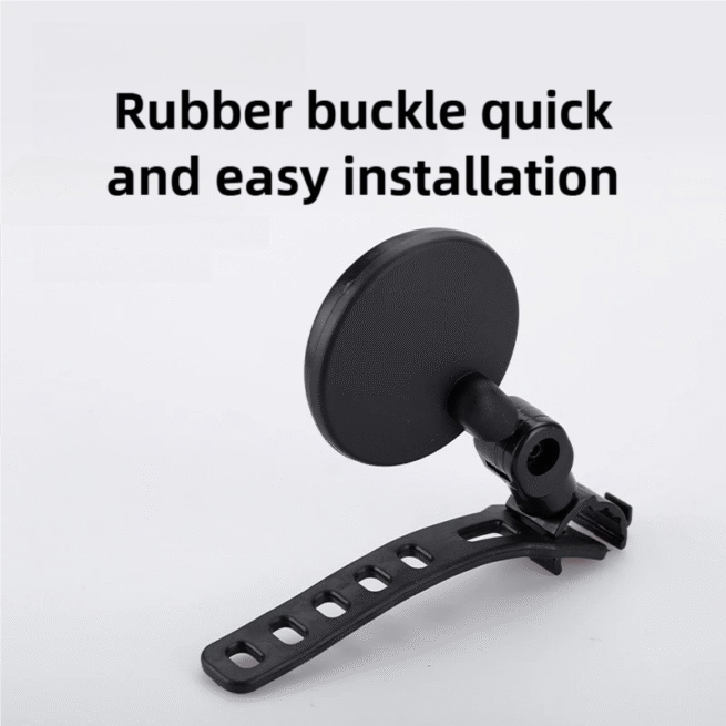 Bicycle Rearview Mirror Adjustable & Clear Vision - Image 4