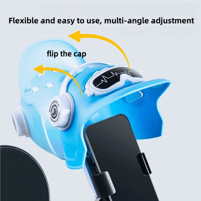Phone Holder for bike ebike motorbike bicycle - Waterproof Sunproof Rainproof cooling - Image 4