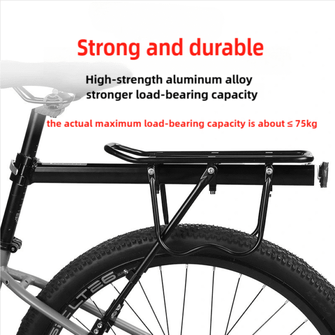 Rear Rack for Bicycle, Ebike, PAB (Universal Fit) - Image 6
