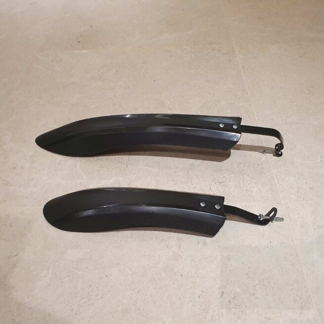 Universal Bicycle Mud Guard Set – Front & Rear - Image 4