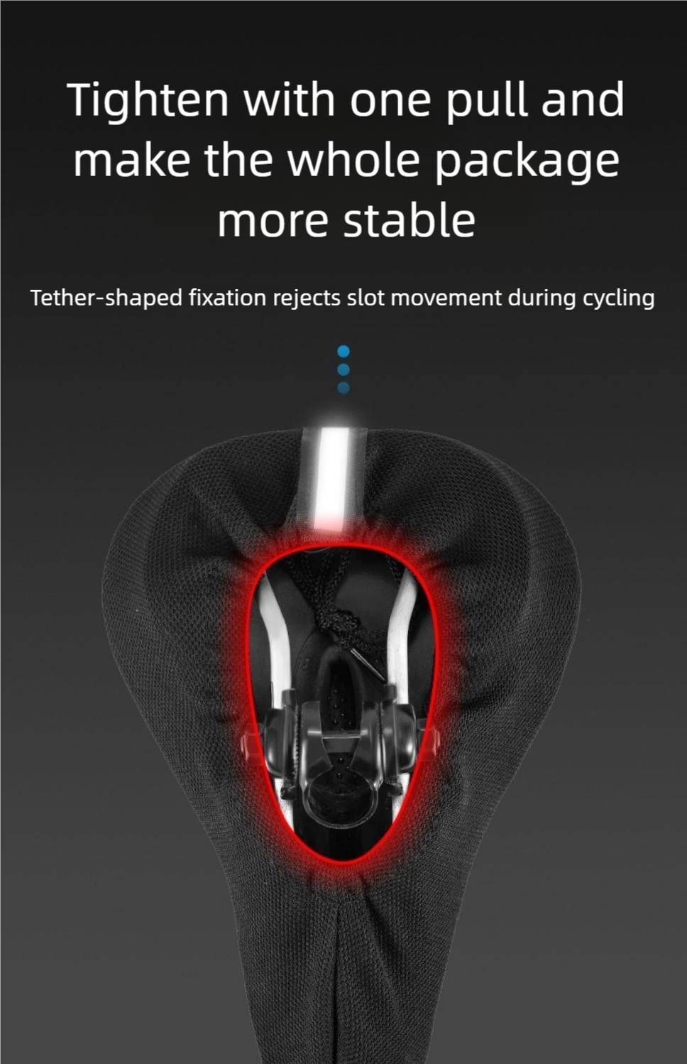 Mobi Silicone Bike Seat Cushion Cover – Soft Thick Gel Pad | Breathable & Non-Slip | Reflective Strip | Waterproof Cover | MTB Road Folding Bicycle Saddle Protector | Singapore Local Stock - Image 8