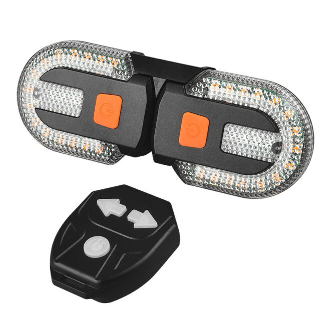 Ebike PAB LED signal tail light, turn signal light, strong light bike bicycle signal light - Image 6