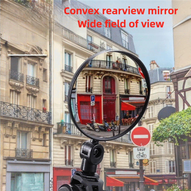 Bicycle Rearview Mirror Adjustable & Clear Vision - Image 6