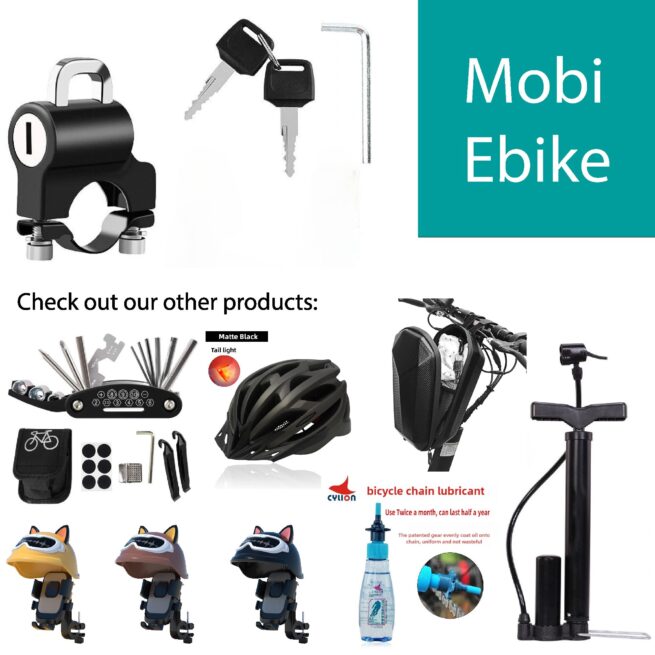 Mini Handlebar Helmet Lock – Secure & Durable - Image 6
