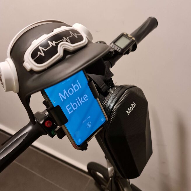 Phone Holder for bike ebike motorbike bicycle - Waterproof Sunproof Rainproof cooling - Image 7