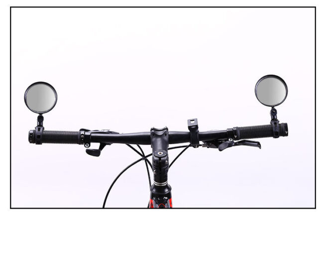 Bicycle Rearview Mirror Adjustable & Clear Vision - Image 7