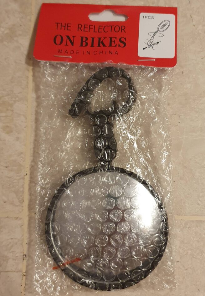 Bicycle Rearview Mirror Adjustable & Clear Vision - Image 9