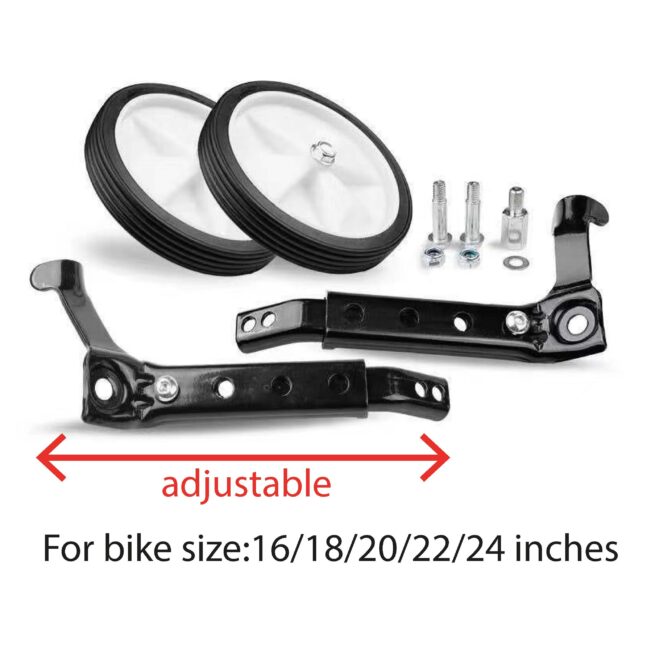 Bicycle Training Wheels Beginner Wheel Stabiliser / Bike Ebike PAB Universal Fit - Image 2
